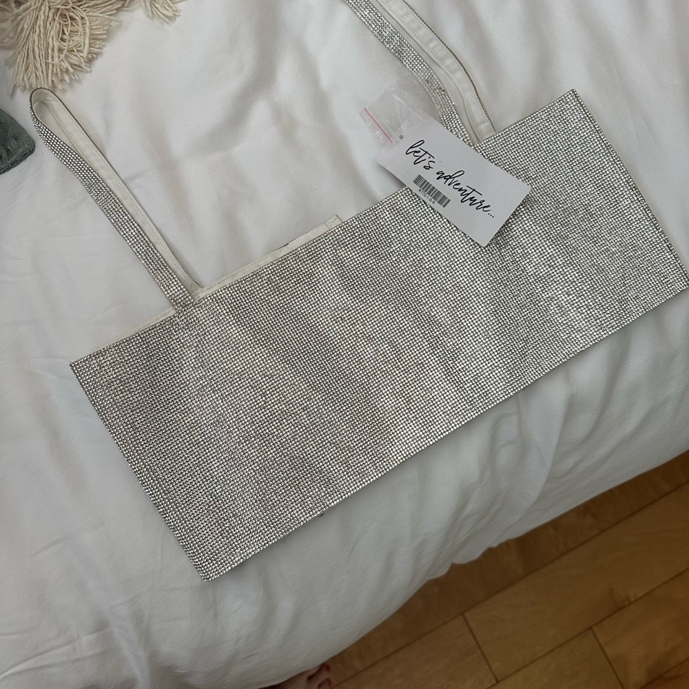 12th tribe rhinestone crop top. Brand new with tags
